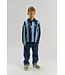 TNVudio OS L_S Polo Navy Blazer Striped by The New