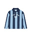TNVudio OS L_S Polo Navy Blazer Striped by The New