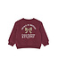 The New TNSTVerona Sweatshirt Burgundy TN by The New