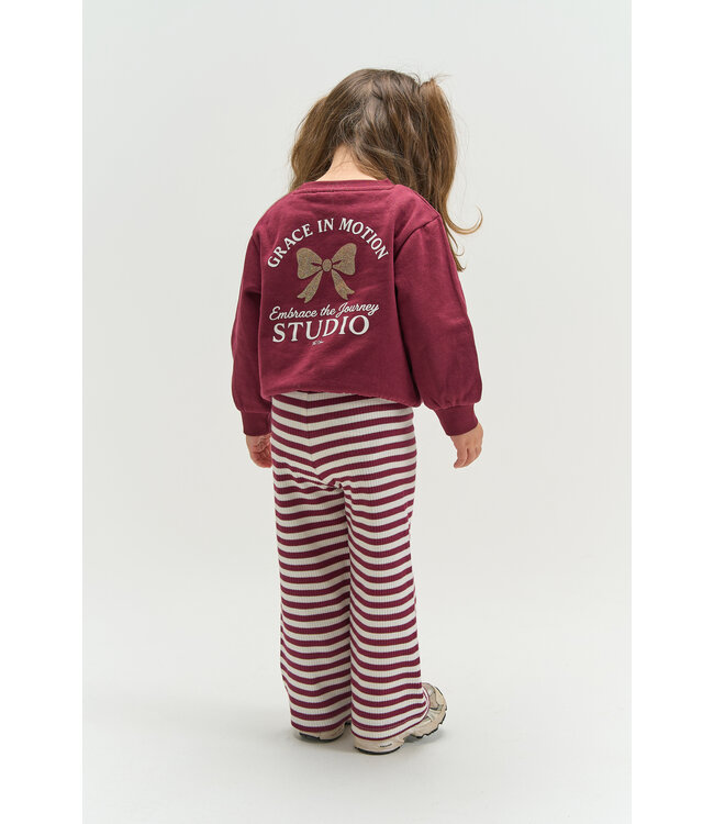 TNSTVerona Sweatshirt Burgundy TN by The New