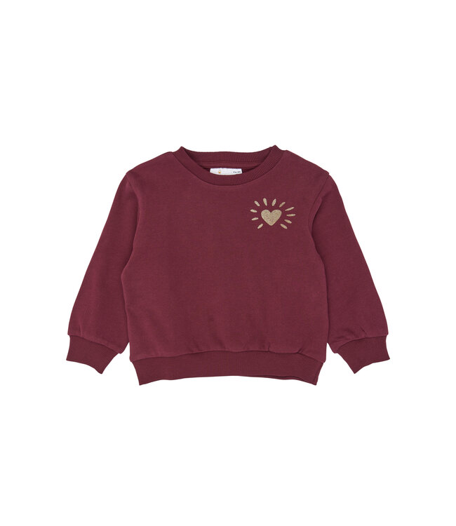 TNSTVerona Sweatshirt Burgundy TN by The New