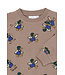 TNSTVhil Sweatshirt Taupe Gray AOP TN by The New