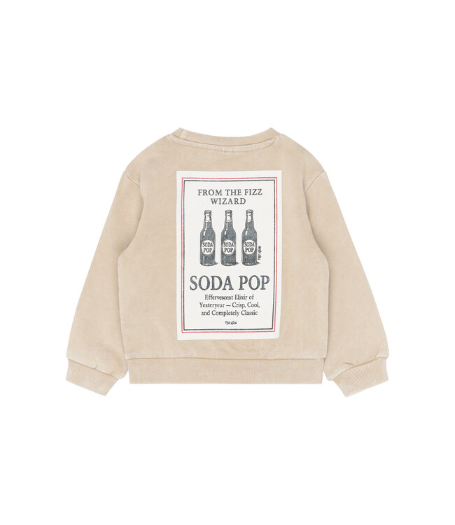 TNSTValter OS Sweatshirt Humus by The New