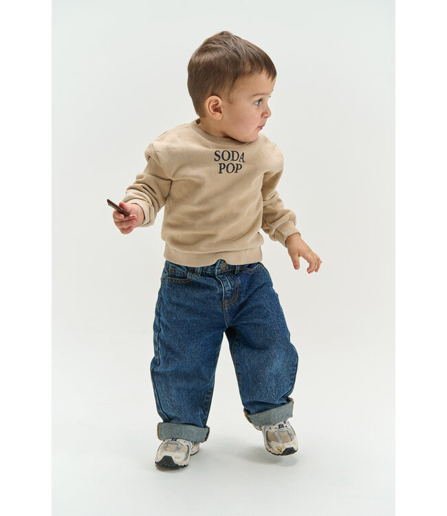 TNSTValter OS Sweatshirt Humus by The New