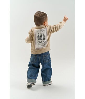 The New TNSTValter OS Sweatshirt Humus by The New