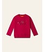 Oilily Heureux sweater Solid with artwork Oilily Deja Futur Logo Bougainville by Oilily