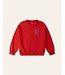 Hoki sweater Solid with badges Perfume Bottle Red by Oilily