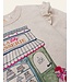 Honette sweater Solid with artwork La Patisserie Oh Liliy Birch by Oilily