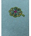 Hop sweater Solid Fleece with badge Clover Bristol Blue by Oilily