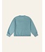 Hop sweater Solid Fleece with badge Clover Bristol Blue by Oilily