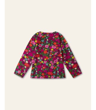 Oilily Tempos T-shirt AOP Glimtrace Coffee Bean by Oilily