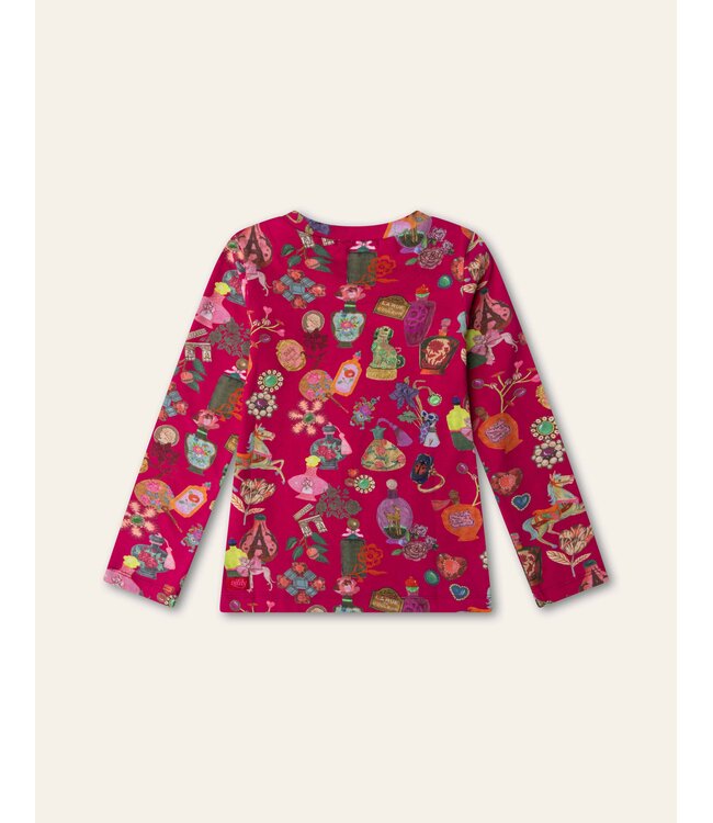 Together T-shirt AOP Deja Futur SMALL Bougainville by Oilily