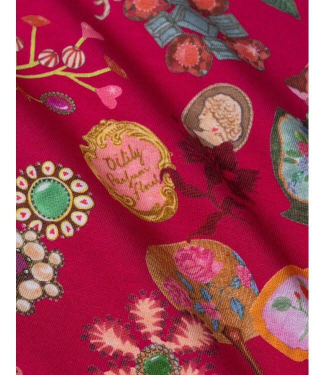 Together T-shirt AOP Deja Futur SMALL Bougainville by Oilily