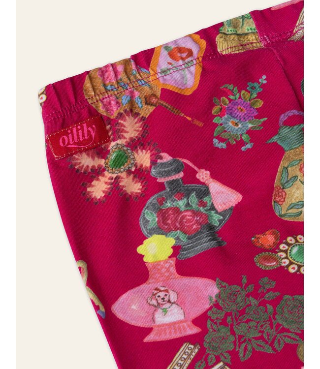 Peppy leggings AOP Deja Futur SMALL Bougainville by Oilily