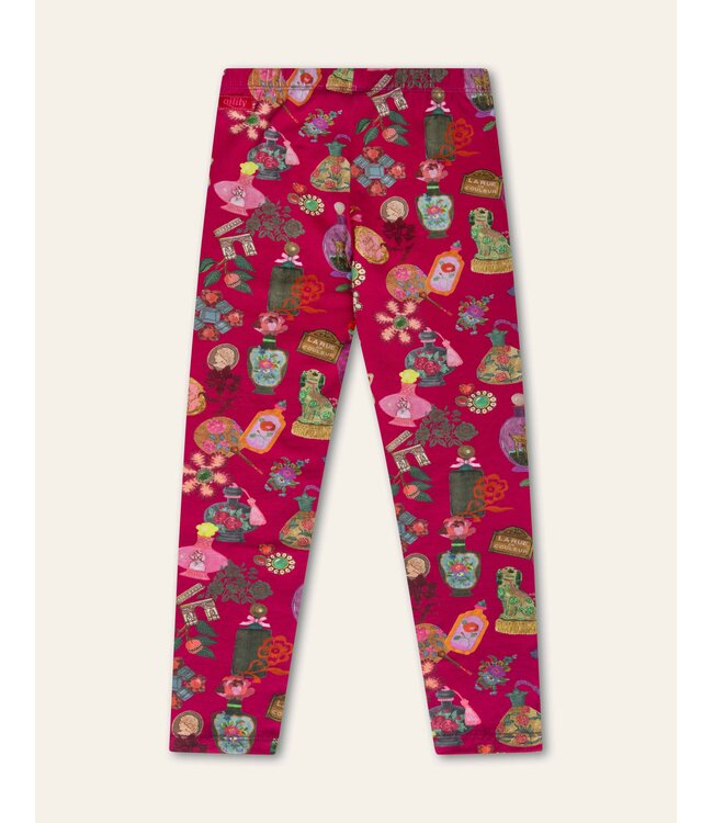 Peppy leggings AOP Deja Futur SMALL Bougainville by Oilily