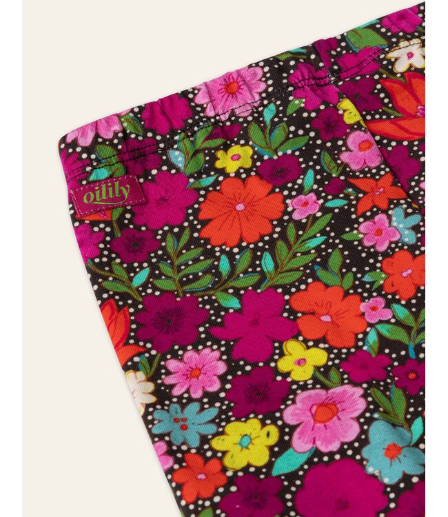 Peppy leggings AOP Glimtrace Coffee Bean by Oilily