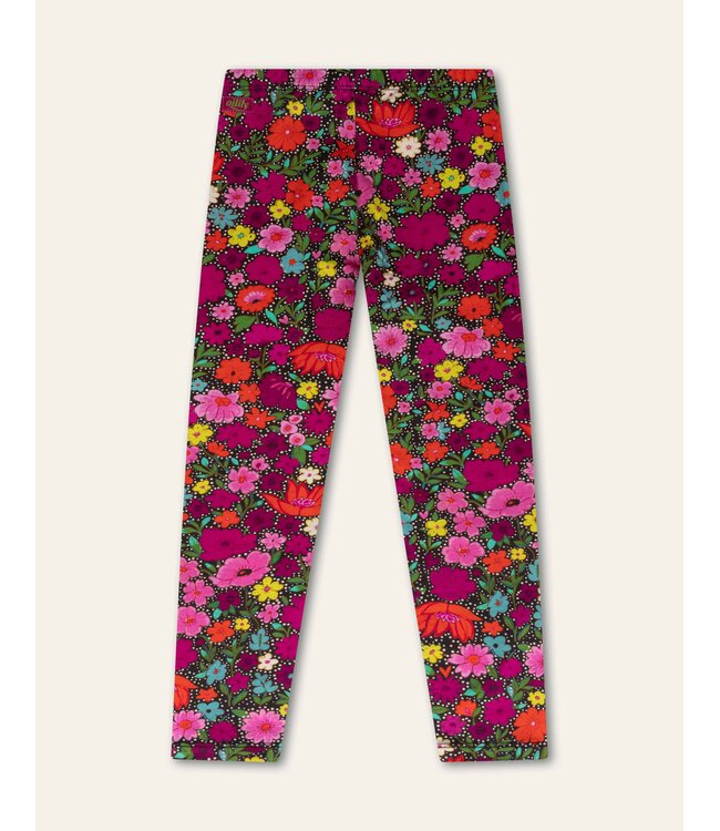 Peppy leggings AOP Glimtrace Coffee Bean by Oilily