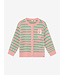 Knitwear Striped Cargdigan Lilas by Daily7