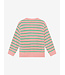 Knitwear Striped Cargdigan Lilas by Daily7