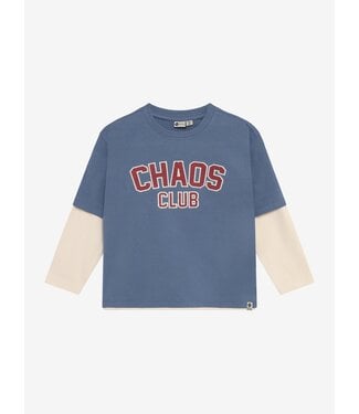 Daily7 T-shirt Longsleeve Over Sleeve Ash Blue by Daily7