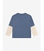 T-shirt Longsleeve Over Sleeve Ash Blue by Daily7