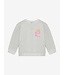 Daily7 Sweater Backprint Light Grey Melange by Daily7