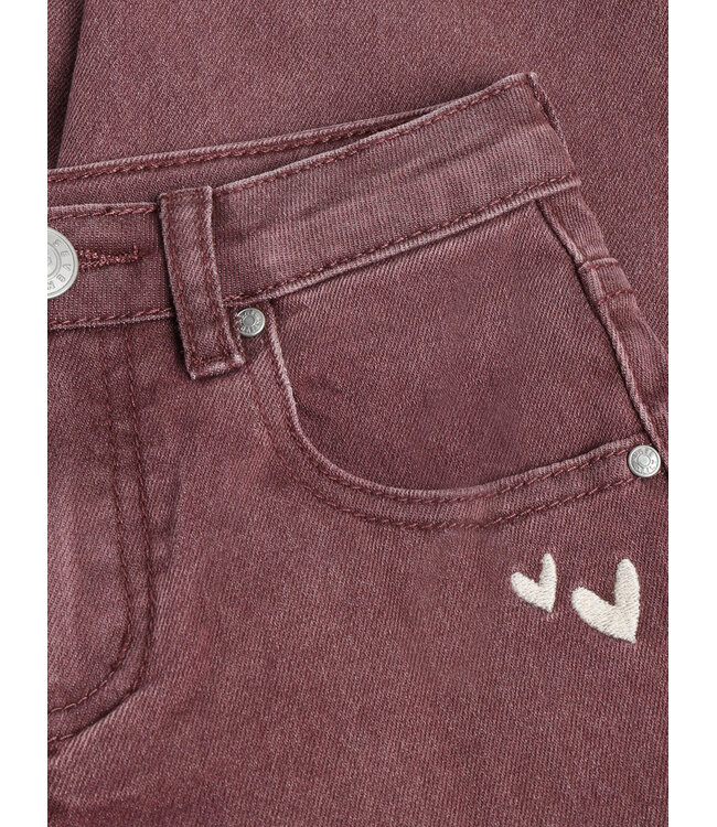 Barrel Fit Washed Valerian by Daily7
