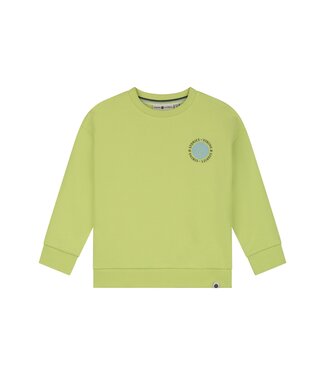 Stains & Stories boys sweatshirt Lime by Stains & Stories