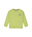 boys sweatshirt Lime by Stains & Stories