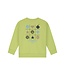 boys sweatshirt Lime by Stains & Stories