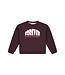 Stains & Stories girls sweatshirt Wine Red by Stains & Stories