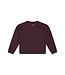 girls sweatshirt Wine Red by Stains & Stories