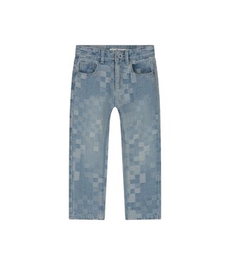 Stains & Stories boys denim wide fit Light blue denim by Stains & Stories