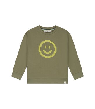 Stains & Stories boys sweatshirt Army by Stains & Stories