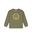 Stains & Stories boys sweatshirt Army by Stains & Stories