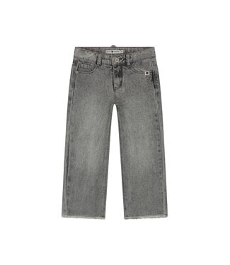 Stains & Stories girls wide leg pants Mid Grey Denim by Stains & Stories