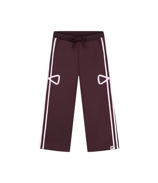 Stains & Stories girls track pant Wine Red by Stains & Stories