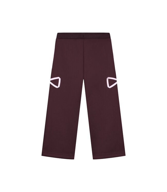 girls track pant Wine Red by Stains & Stories