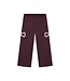 girls track pant Wine Red by Stains & Stories