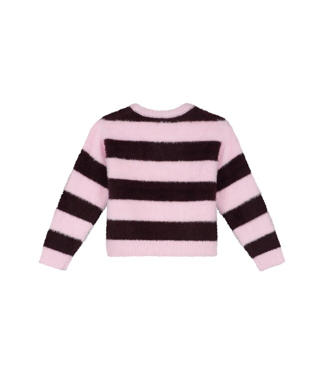 girls pullover Wine Red by Stains & Stories