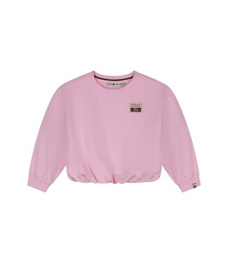 Stains & Stories girls sweatshirt Pink aw26 by Stains & Stories