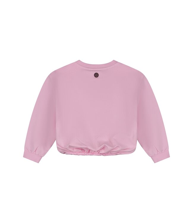 girls sweatshirt Pink aw26 by Stains & Stories