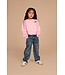 girls sweatshirt Pink aw26 by Stains & Stories