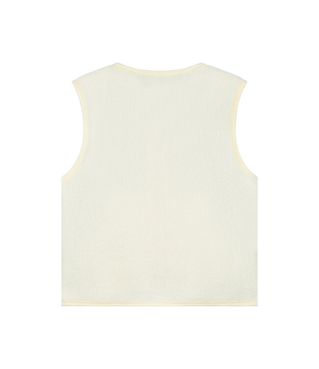 baby boys sleeveless cardigan Pebble by Babyface