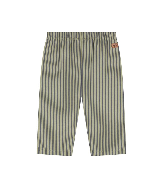 baby boys sweatpants - wider fit Army by Babyface