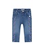 baby girls denim pants Medium blue denim by Babyface