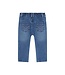 baby girls denim pants Medium blue denim by Babyface