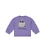 baby girls sweatshirt Faded Plum by Babyface