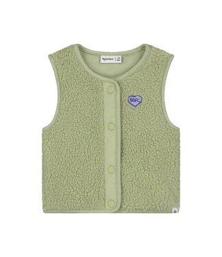 Babyface baby girls teddy gilet Mint by Babyface