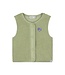 baby girls teddy gilet Mint by Babyface